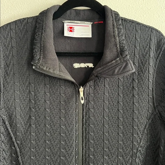 SPYDER MAJOR CABLE CORE SWEATER WOMEN'S - Picture 5 of 6